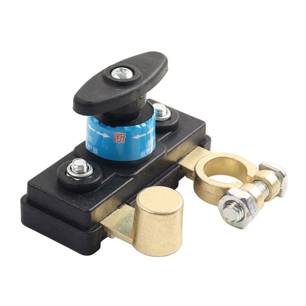 Universal Battery Quick Disconnect Cut Off Switch for Car SUV RV Boat (12-24V)