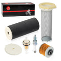 Air Filter Kit & Oil Filter for Yamaha Grizzly 600 YFM600F (1998–2001)