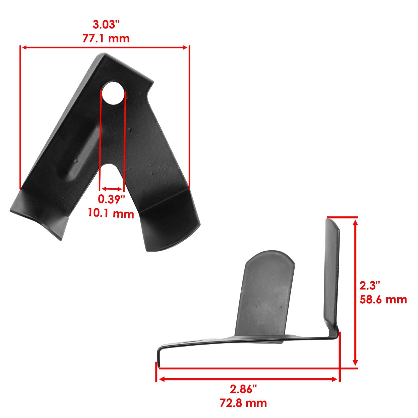 Belt Keeper Guards for Poulan PR1742STF 532173441 (2000–2010)