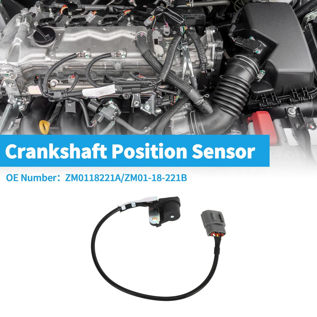 Crankshaft Position Sensor for Mazda 323F Hatchback 1.4 1.6 (2001–2004)