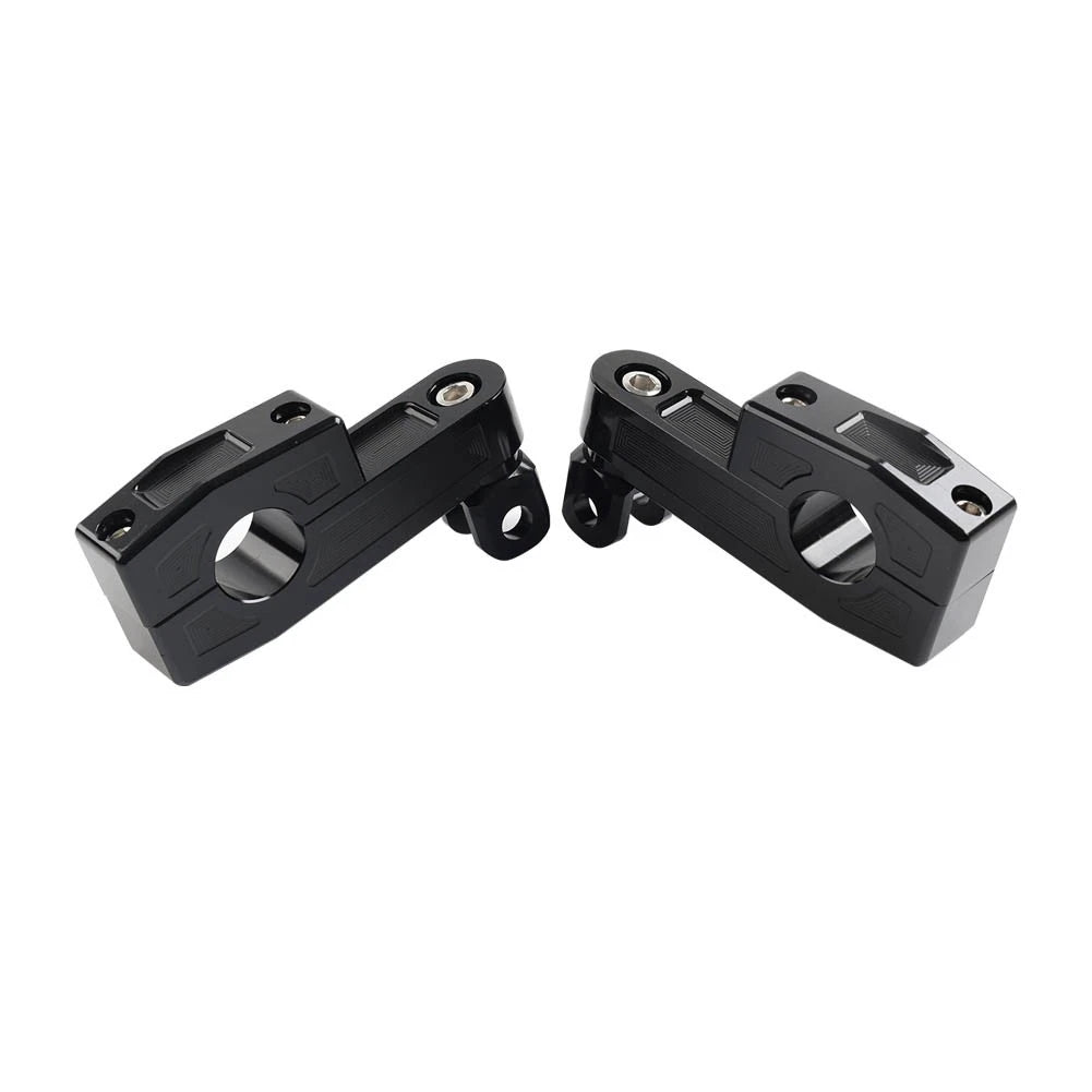 Foot Peg Rest Clamp Bracket for Harley (25MM Engine Guard)
