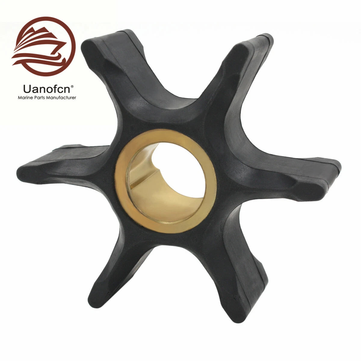 Water Pump Impeller for Johnson Evinrude OMC (395864, 397131, 435821)