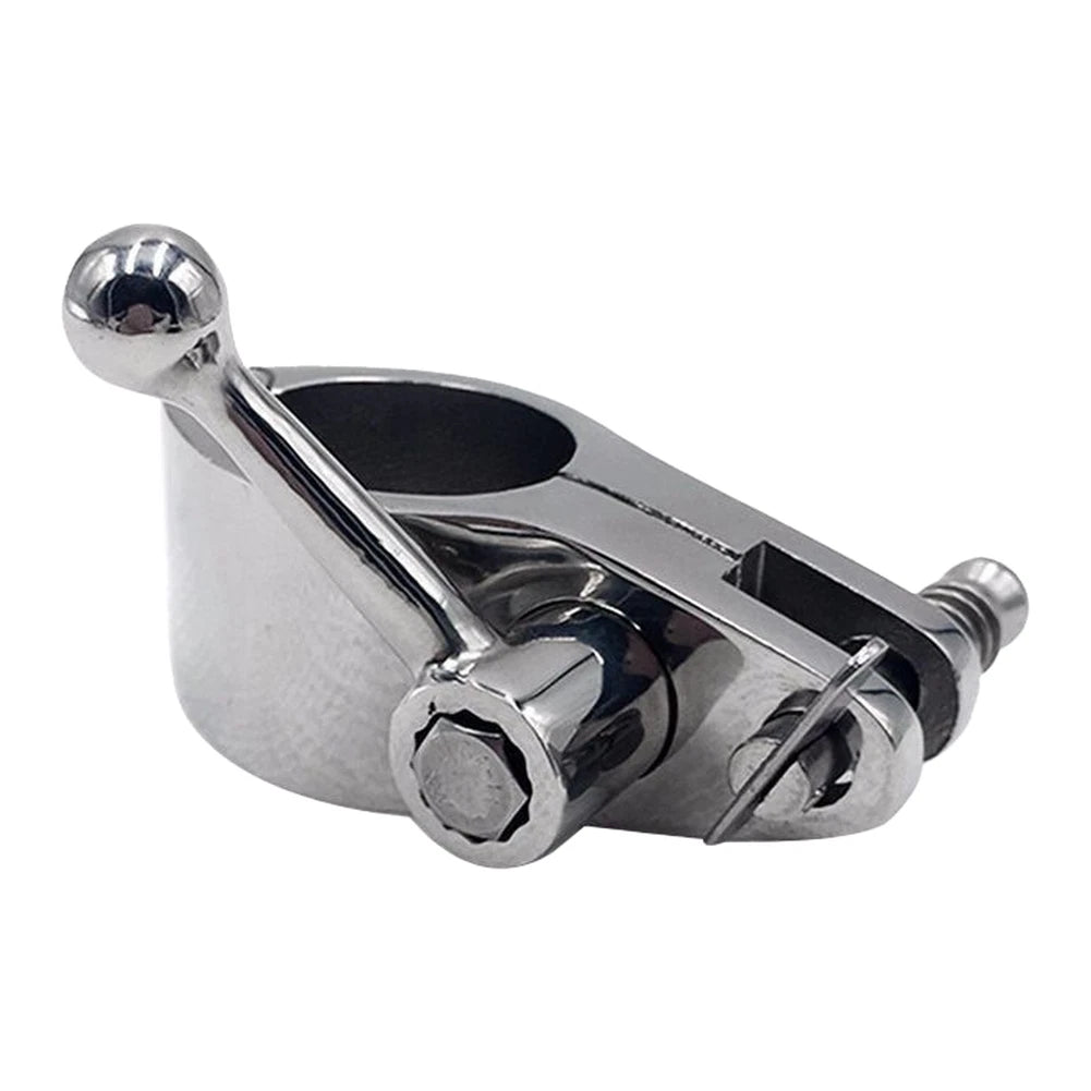 Stainless Pipe Clamp for Marine Sunshade Installation