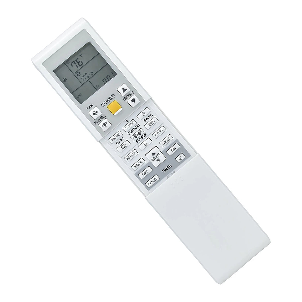 433MHz Air Conditioner Remote Control for Daikin ARC452A4/10/12 (–)