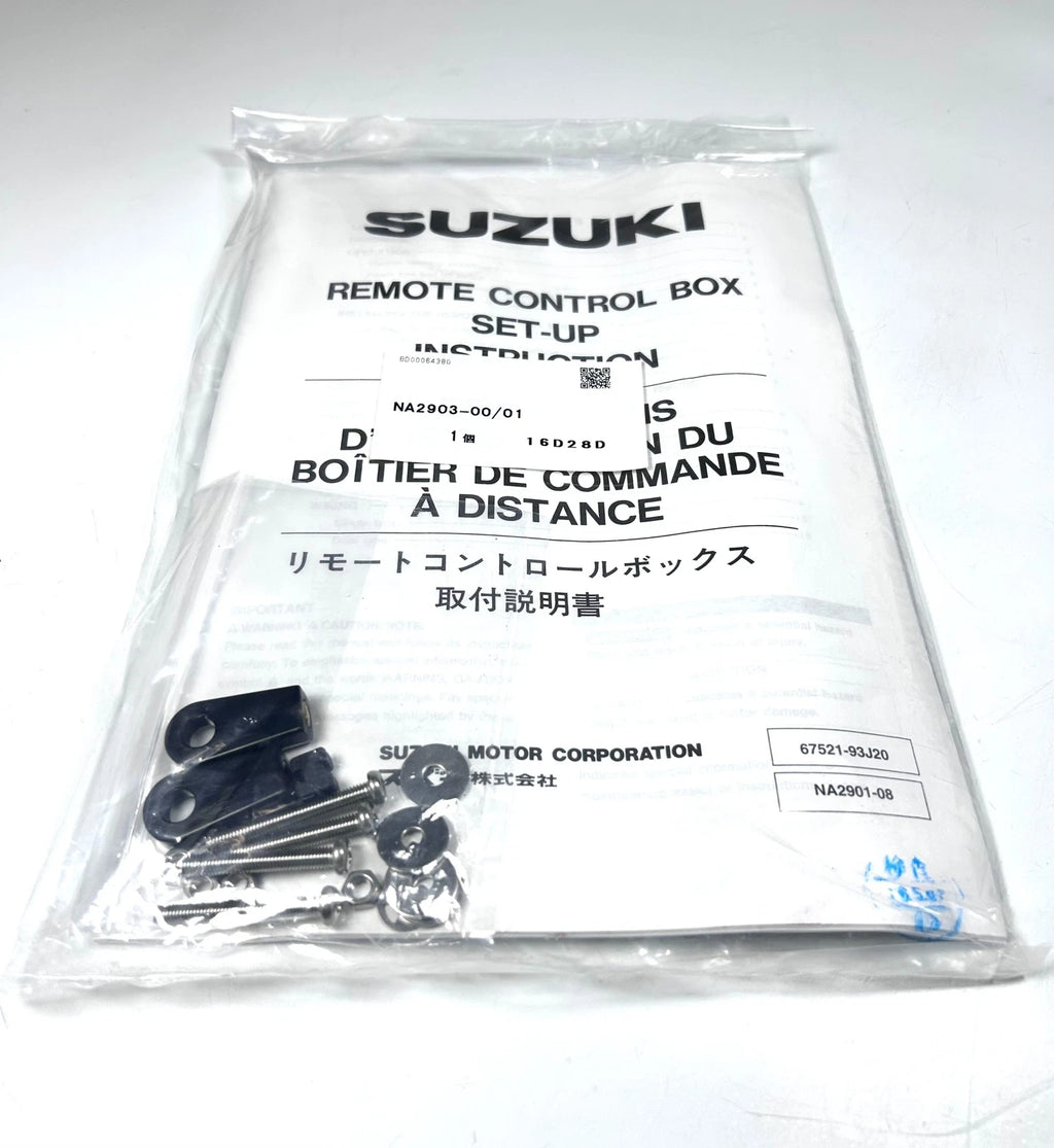Single Engine Throttle Remote Control Box for Suzuki (OEM)