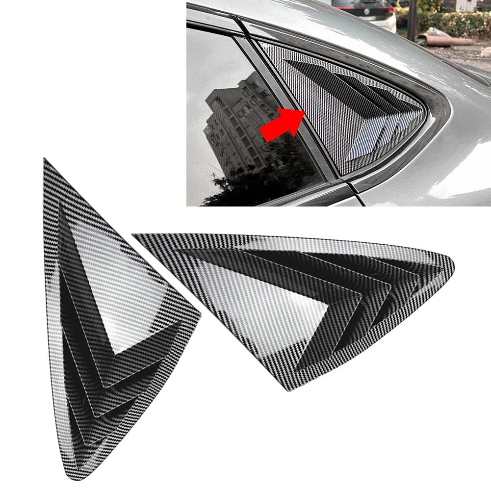 Rear Window Louver Shutter Trim for Benz GLC-Class Coupe (2016–2022)