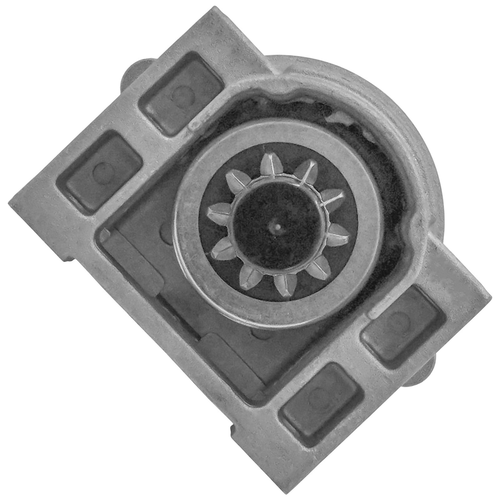 Starter Motor Replacement for Exmark QSS708GEM42200 QTE708GEM42100 (—)