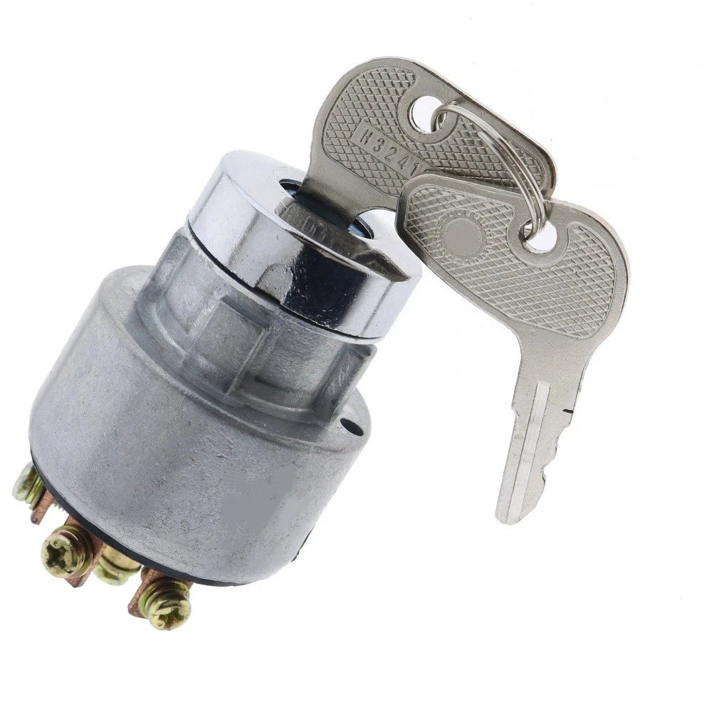 Ignition Switch w/ 2 Keys for Kubota Tractor L1802 L2002 L2202