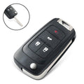 Key Shell for Car (Flip Folding, 4 Button)