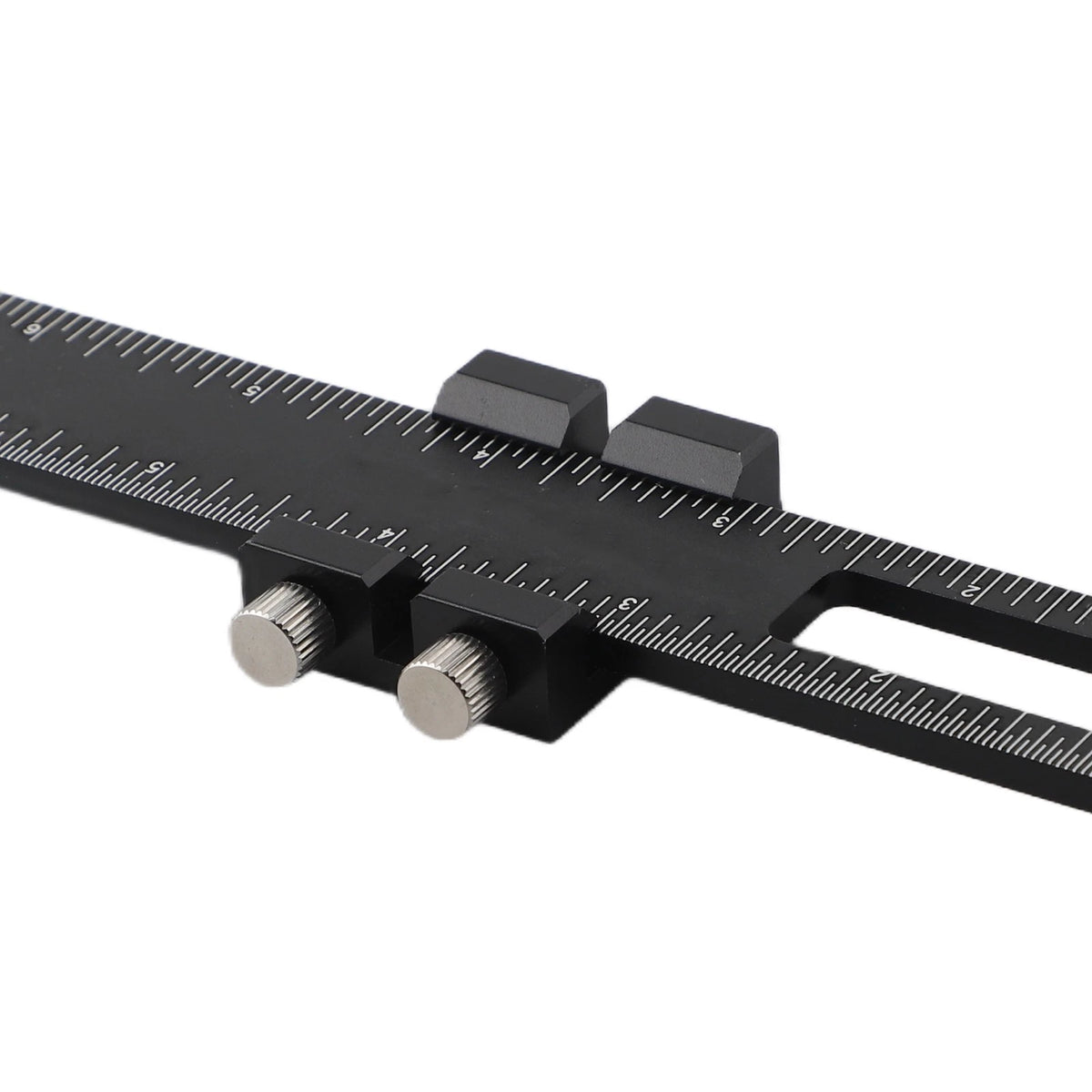 T Type Aluminum Woodworking Ruler for Carpentry (No Part Numbers)