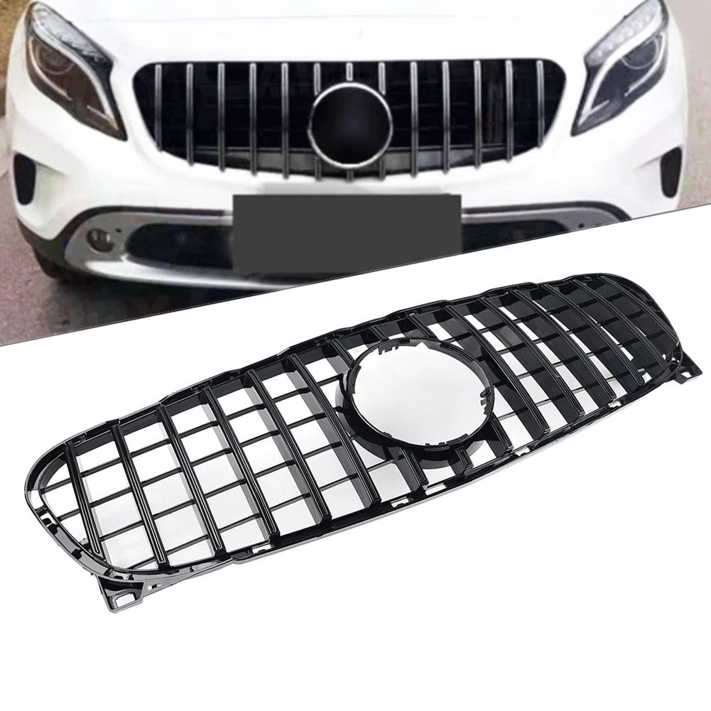 GTR Style Front Bumper Grille for Mercedes Benz GLA Class X156 (2014–2016)
