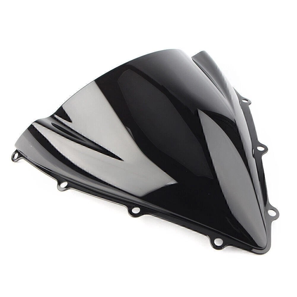 Double Bubble Front Windshield for MV Agusta F3 800 675 (2012–2017) Black