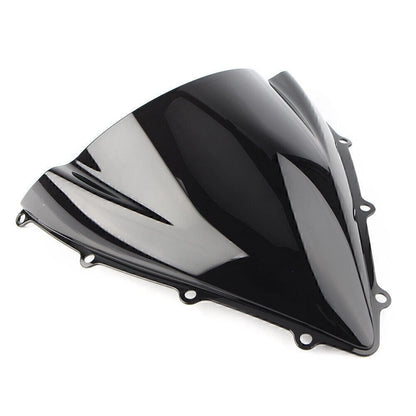 Double Bubble Front Windshield for MV Agusta F3 800 675 (2012–2017) Black