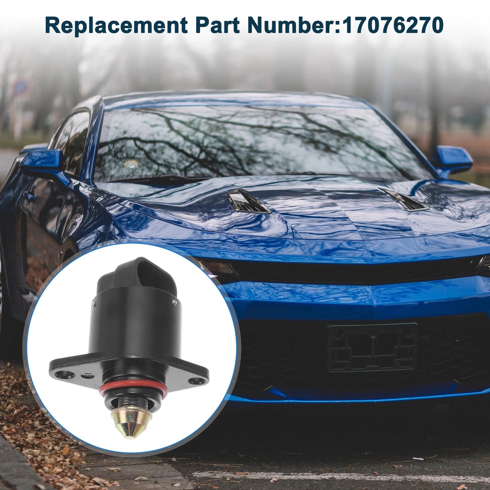 Idle Air Control Valve Replacement for Chevrolet Camaro (1995–1997)