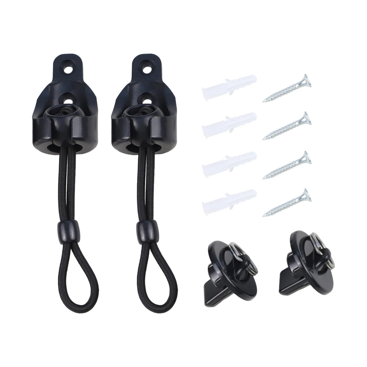 Wind Resistant Bungee Kit for Roller Blinds Sunshade Security