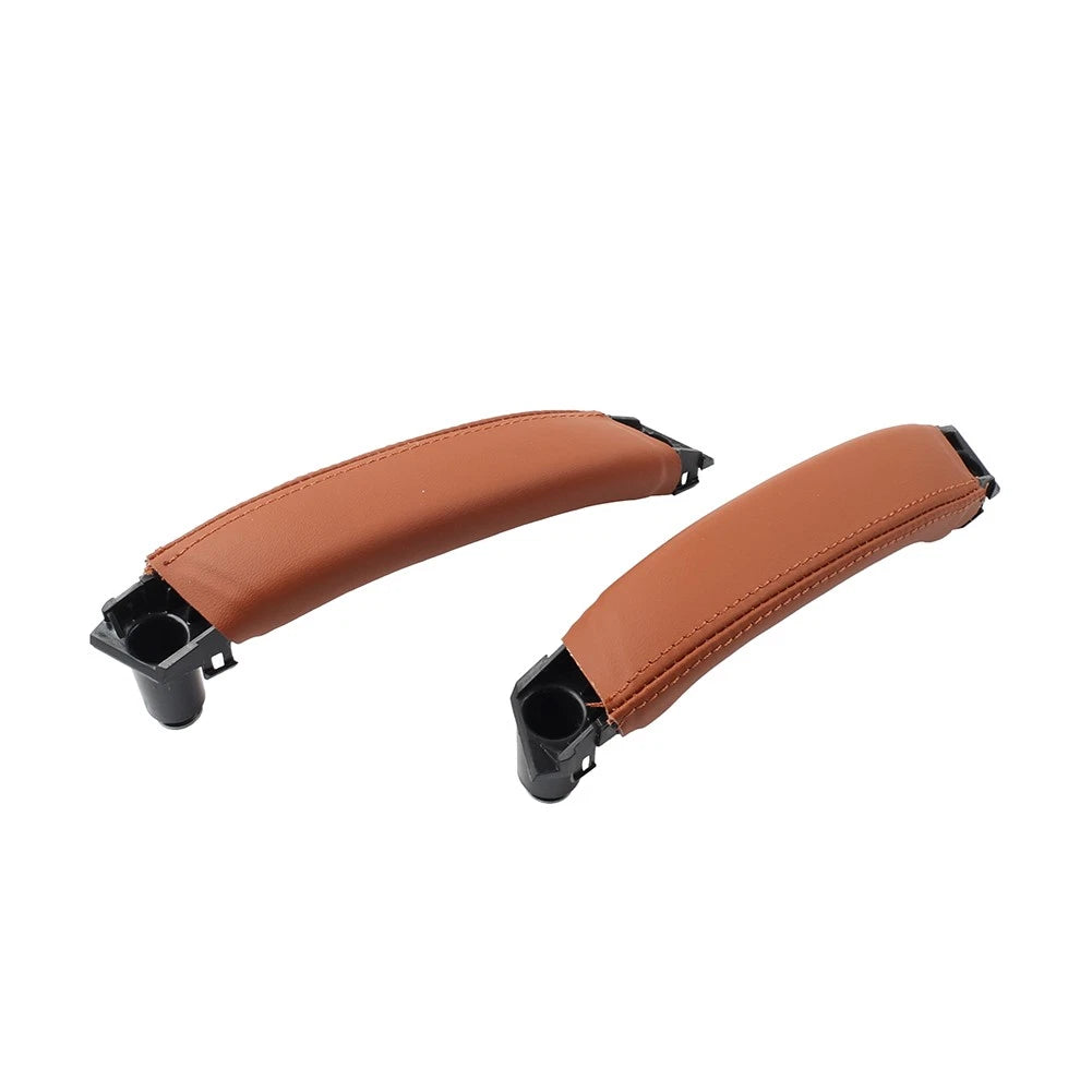 Door Leather Pull Handle Set for Land Rover Discovery (2015–2019)
