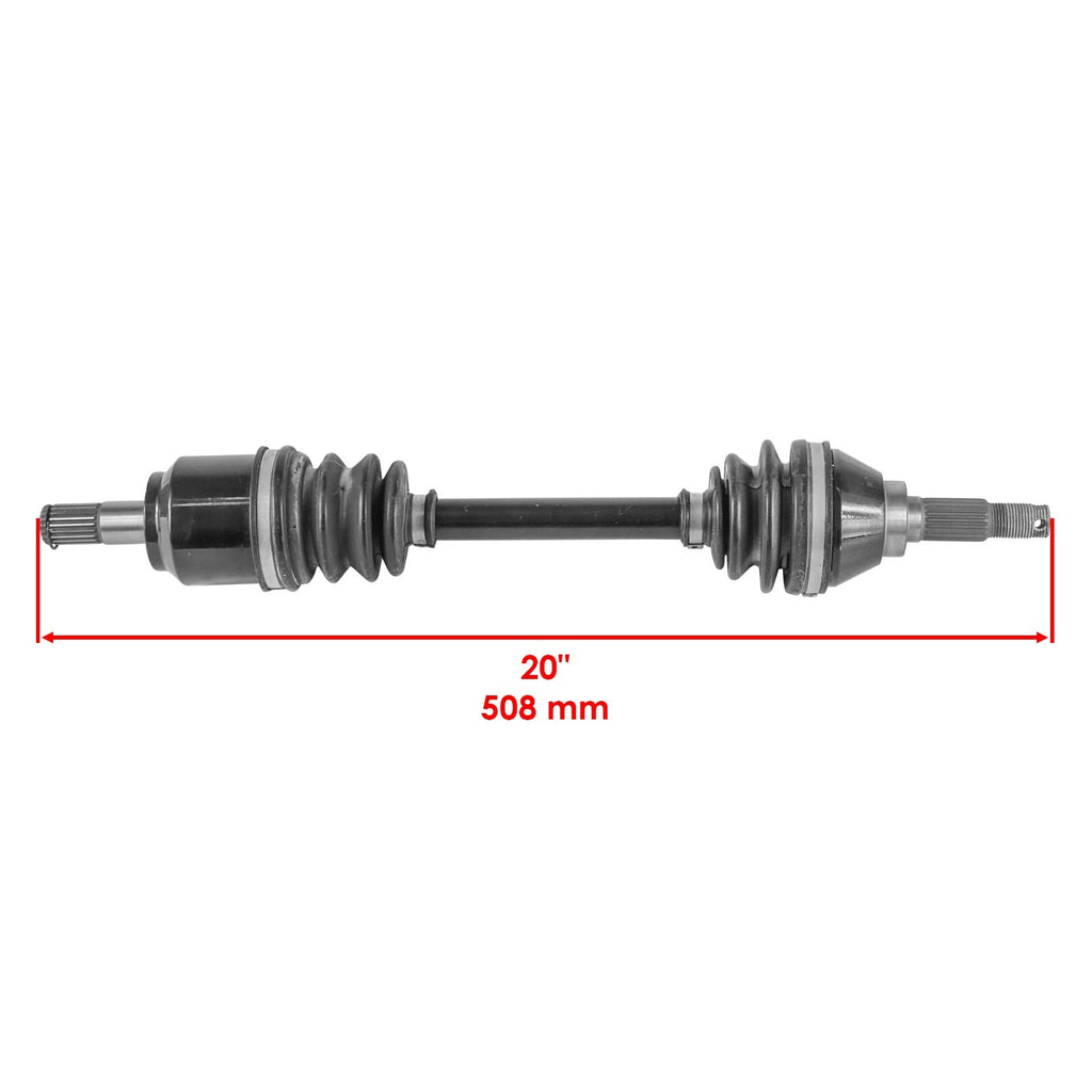 Front Left Right CV Joint Axles for Kawasaki Brute Force 750 KVF750 2008–2011