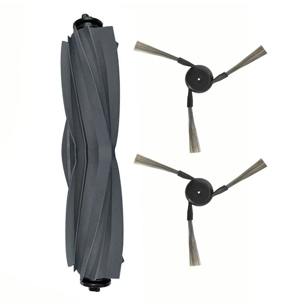 Roller Brush Set with 2 Side Brushes for MOVA S70 (S70, Ultra, Pro)