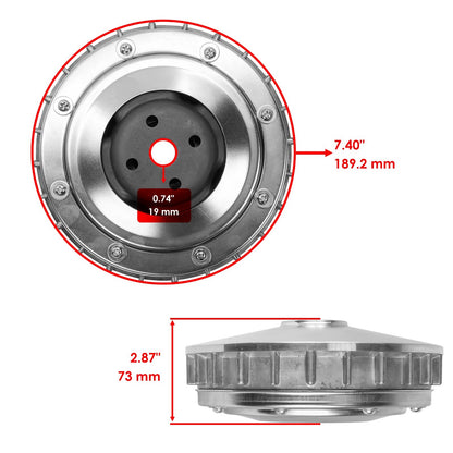 Primary Fixed Sliding Sheaves Aramid Belt for Yamaha Grizzly 660 YFM660 (2002–2008)
