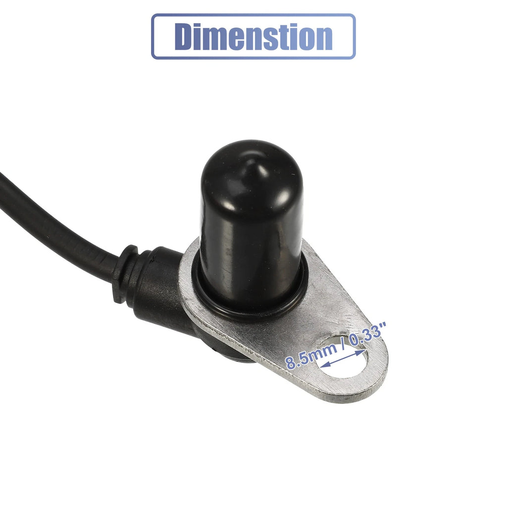 Front Right ABS Wheel Speed Sensor Replacement for Mazda BT-50 B2500 (2006–2011)