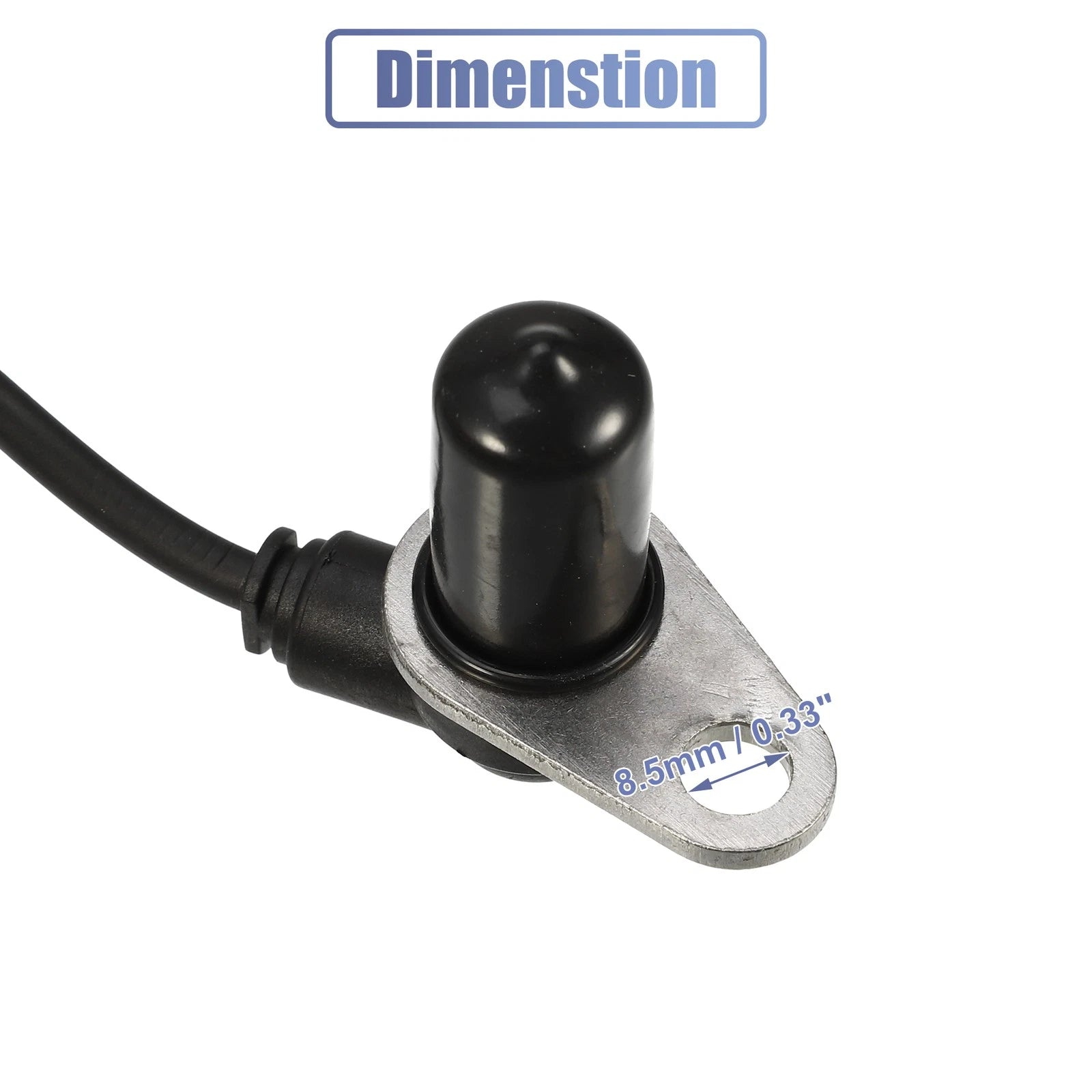 Front Right ABS Wheel Speed Sensor Replacement for Mazda BT-50 B2500 (2006–2011)