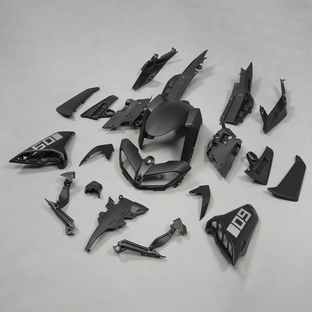 Injection ABS Plastic Bodywork Fairing for Yamaha MT-09 (2017–2020) #3