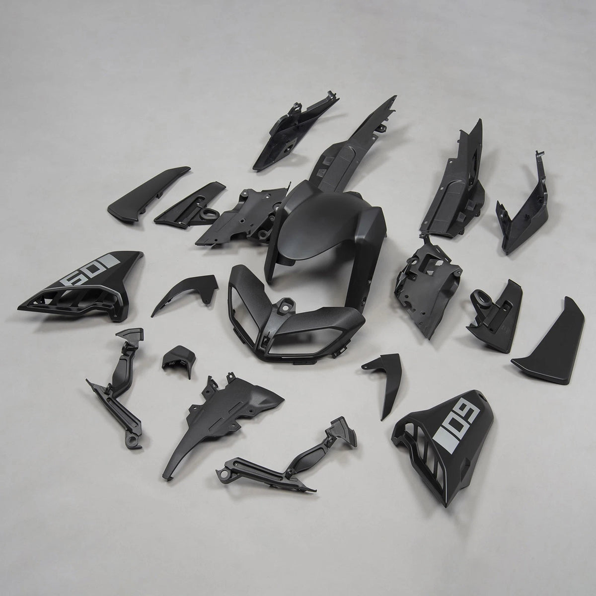 Injection ABS Plastic Bodywork Fairing for Yamaha MT-09 (2017–2020) #3