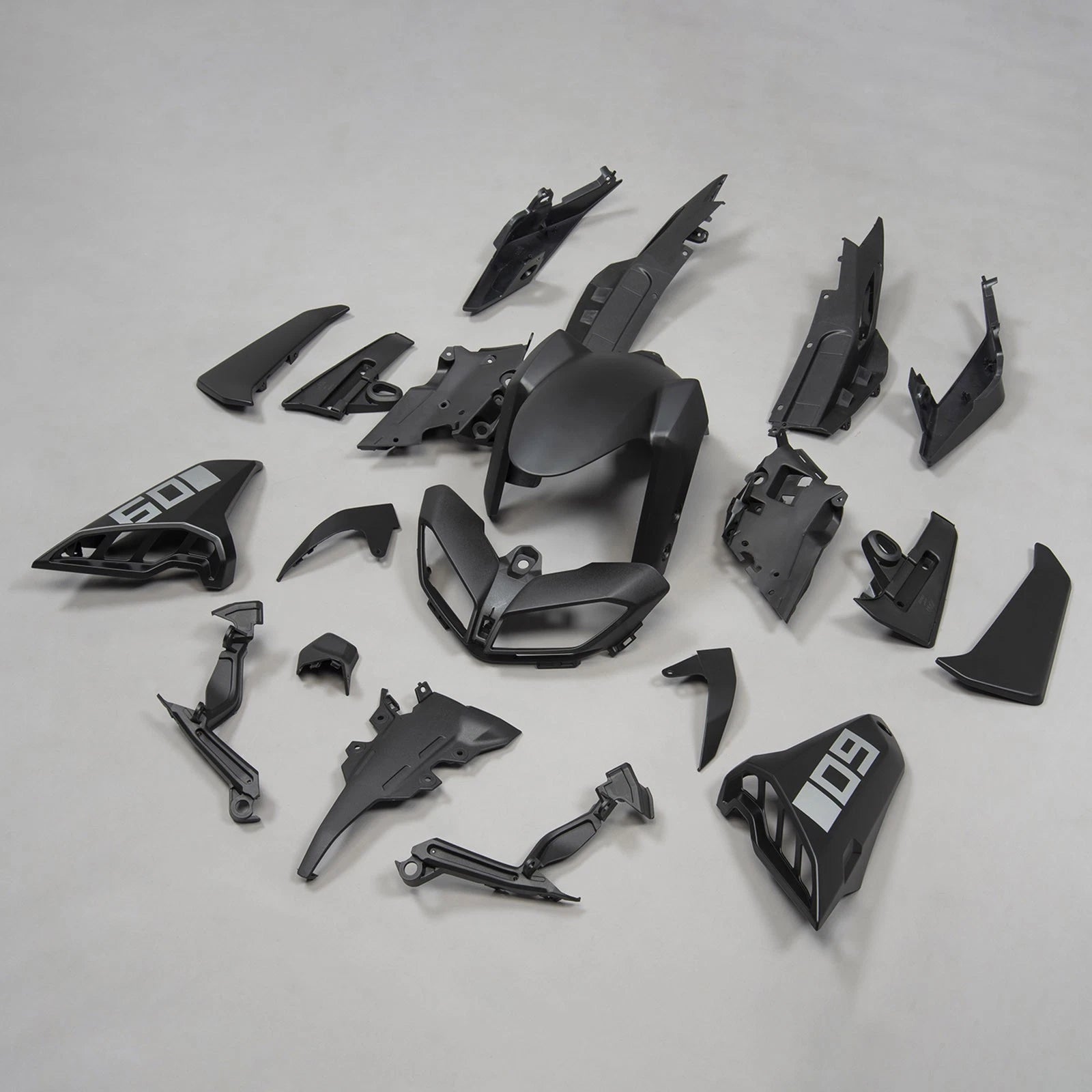 Injection ABS Plastic Bodywork Fairing for Yamaha MT-09 (2017–2020) #3