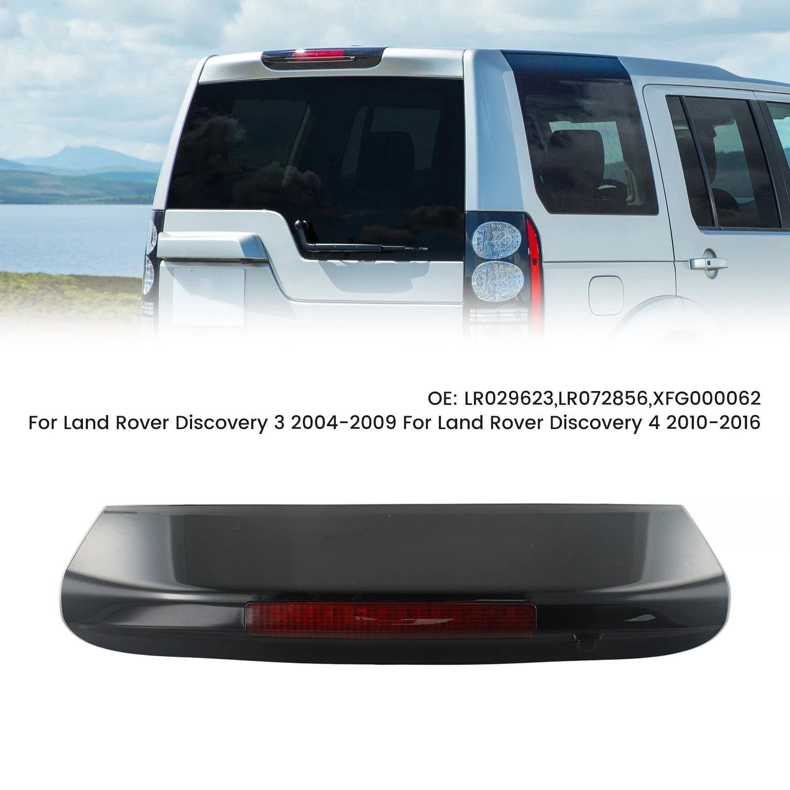 3rd Brake Light for Land Rover Discovery LR3/LR4 (2005–2016)