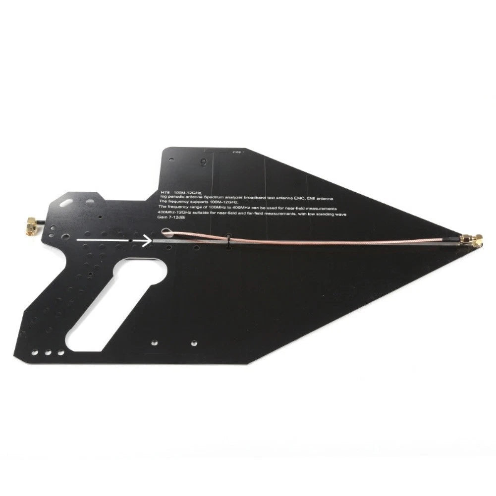 100MHz-12GHz HT8 Antenna for Spectrum Analyzers (No Specific Years)