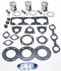 Piston Gasket Top End Rebuild Kit .50mm Over for Kawasaki 900 STX ZXI STS (1993–2000)