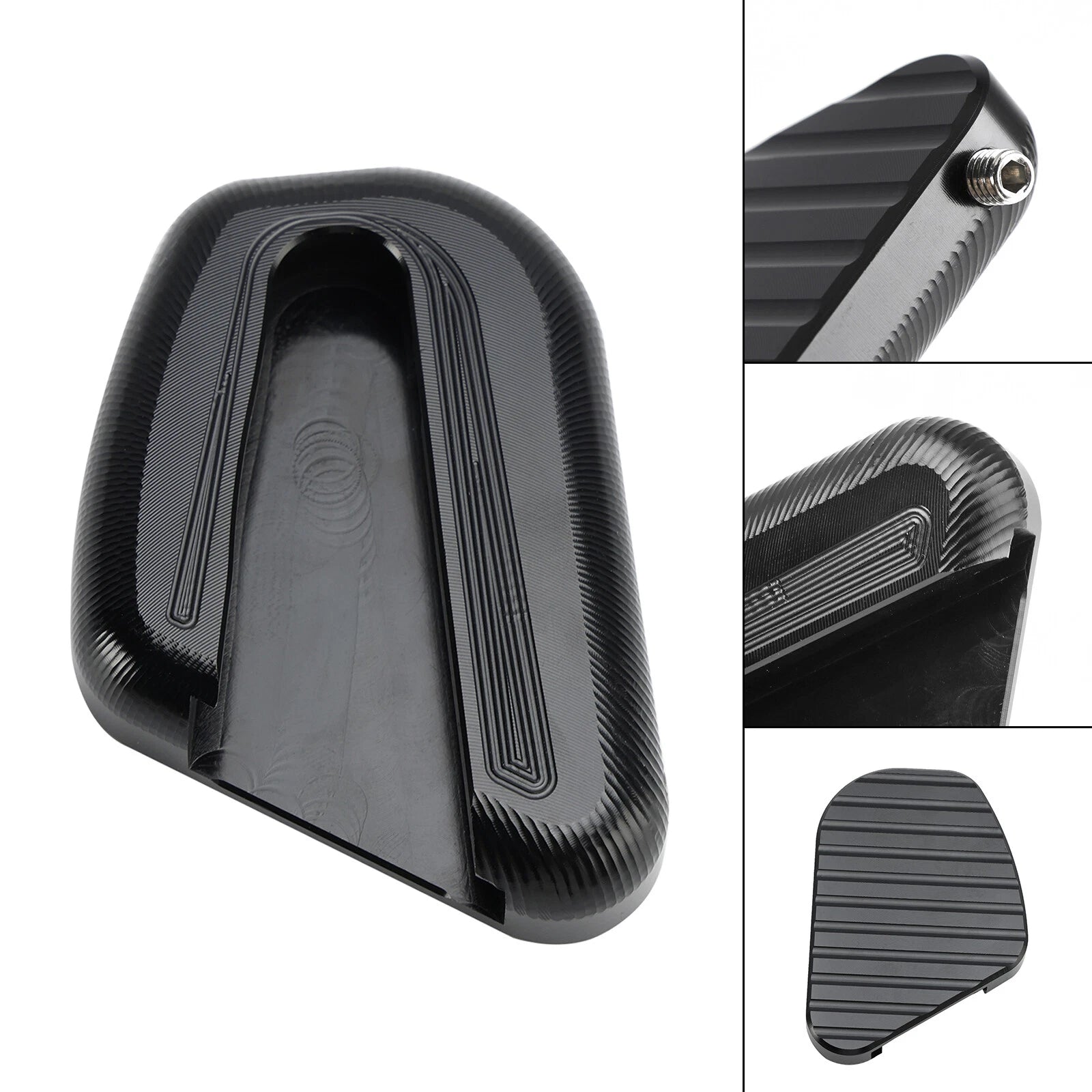 Kickstand Enlarger Plate Pad for Honda Goldwing GL1800 (2018–2023) T9