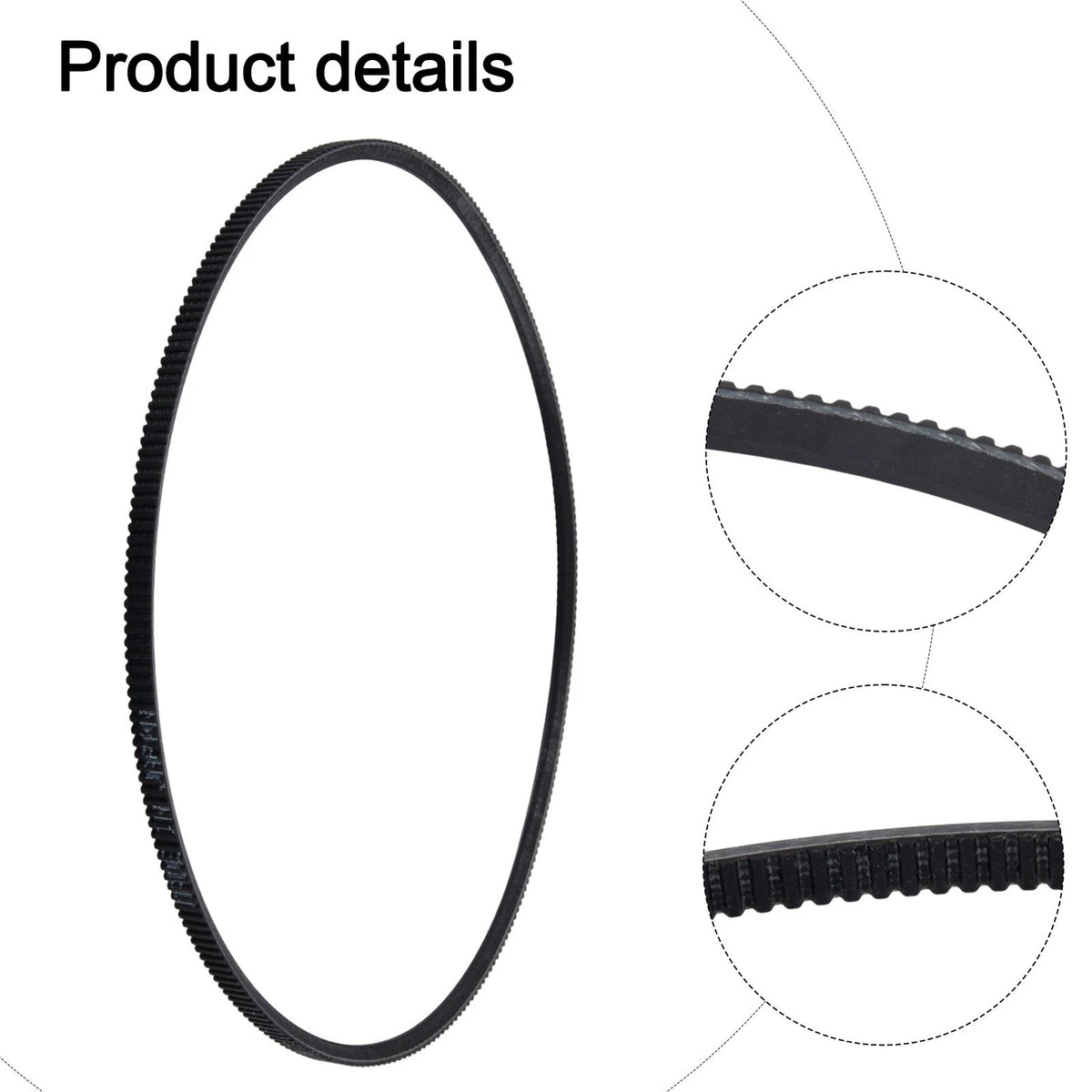 Lathe Replacement Belt for Machine Efficiency (7M825)