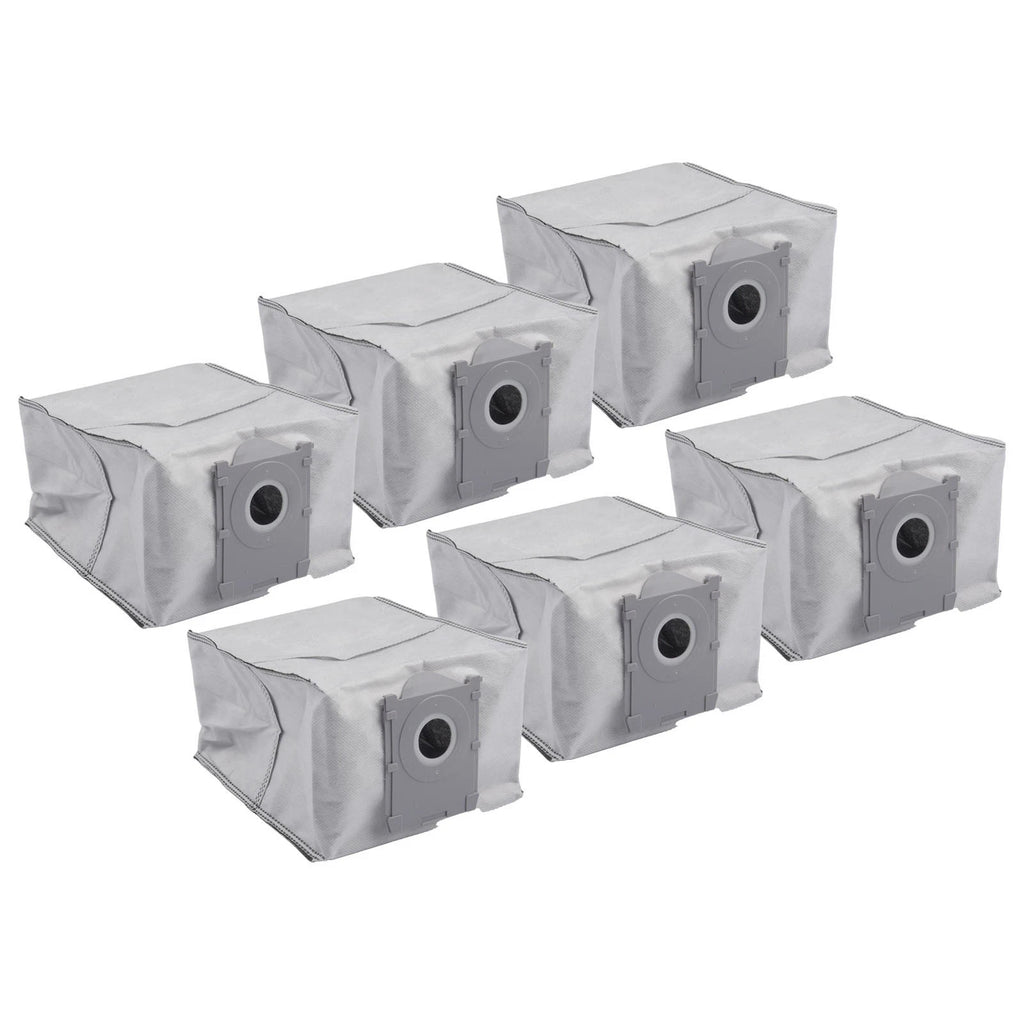 Replacement Dust Bags for ECOVACS Deebot X8 Pro Plus (6 Count)