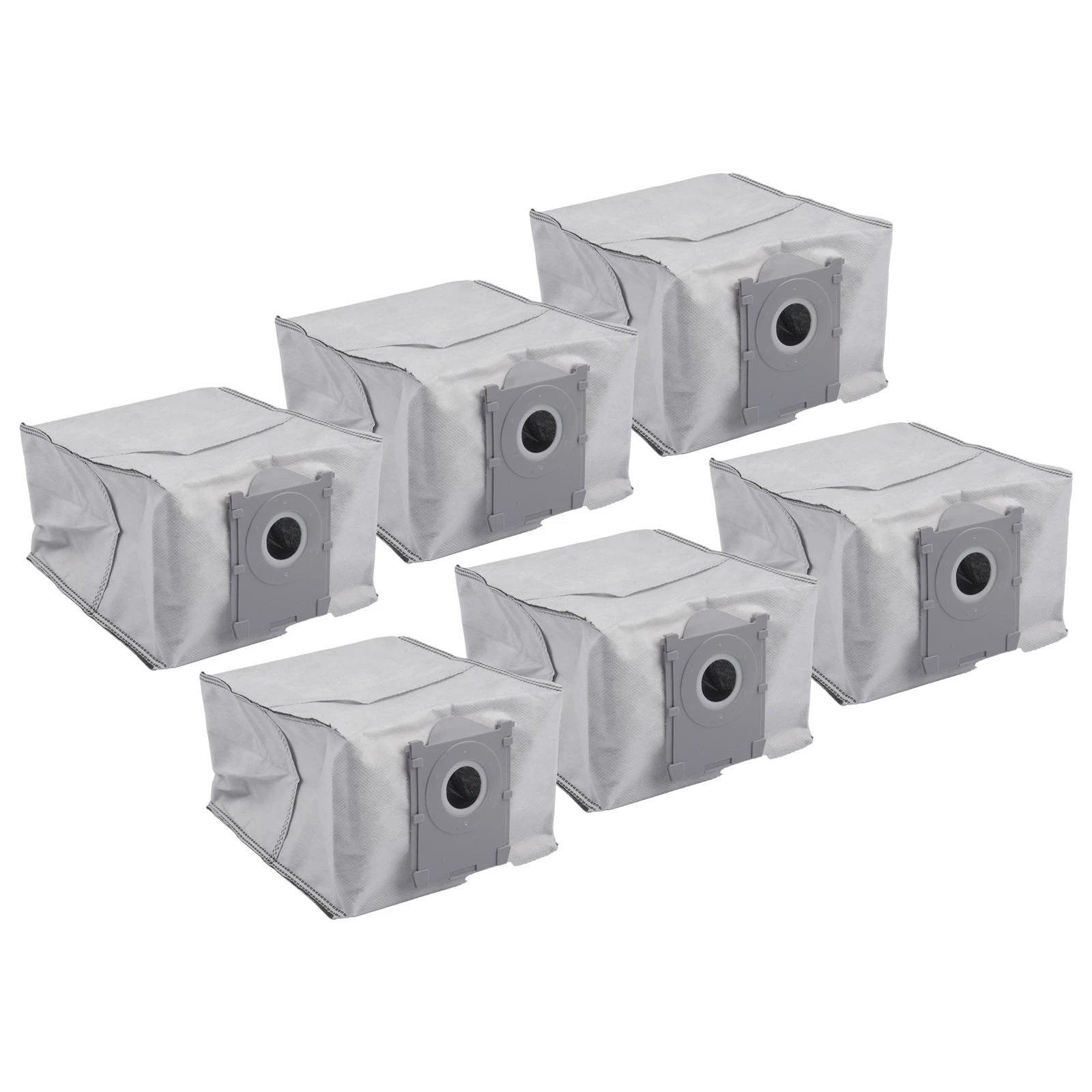 Replacement Dust Bags for ECOVACS Deebot X8 Pro Plus (6 Count)
