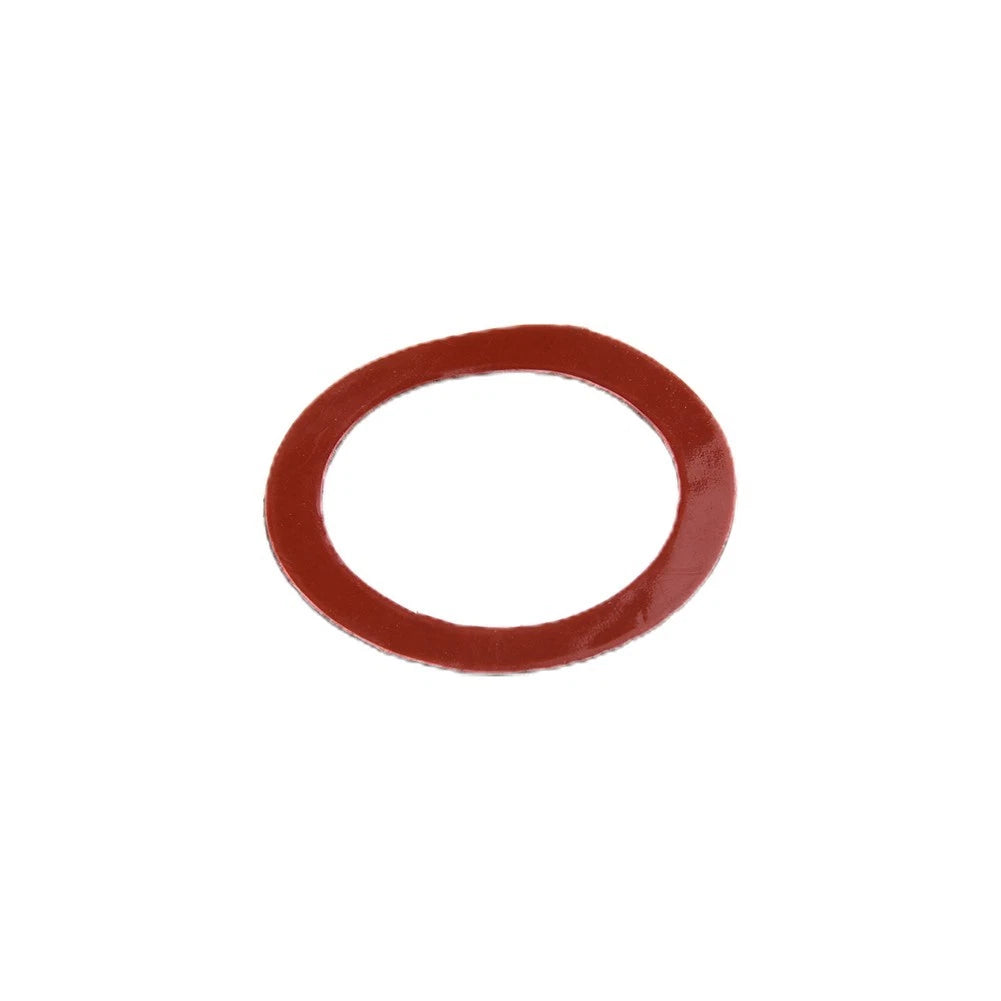 Carbon Fiber Stop Button Trim Ring for BMW E90 E92 E93 (2007–2013)