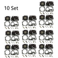 10x Carburetor Repair Kit for Zama RB-142, Homelite C1U-W32, C1U-W32A