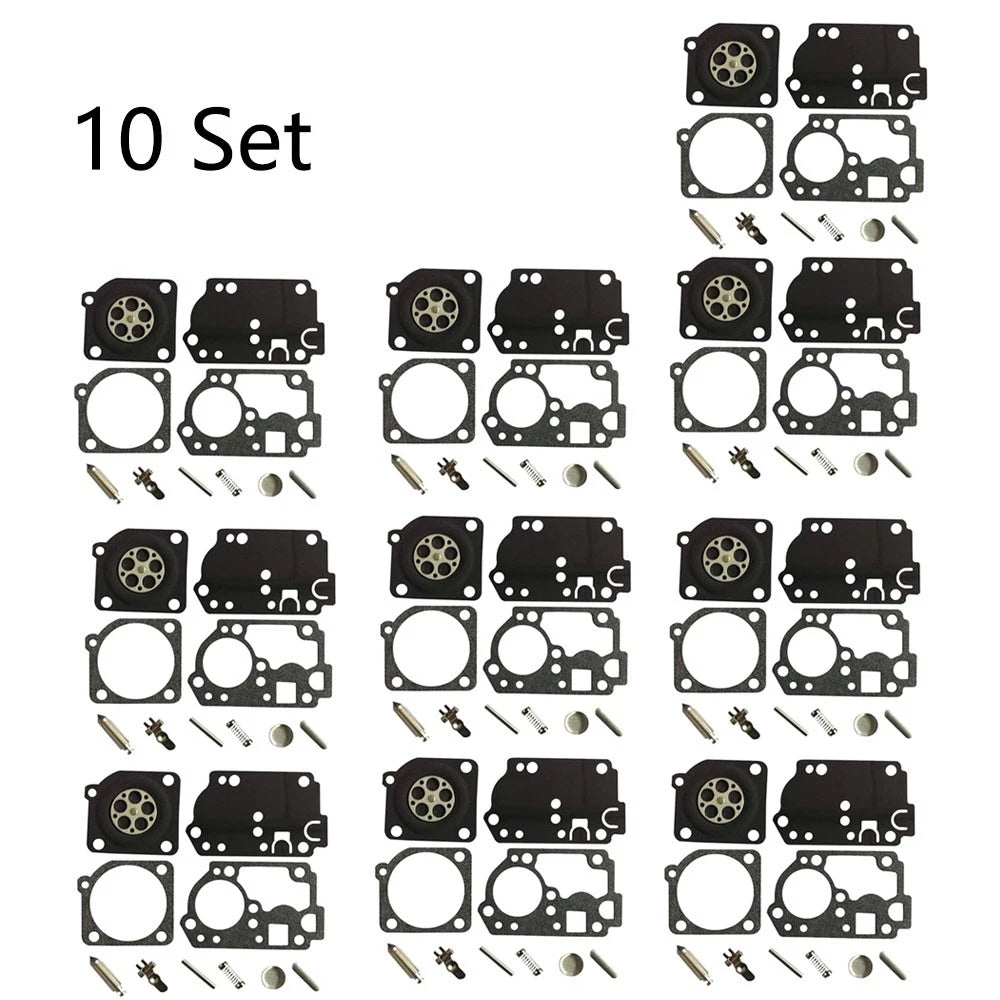 10x Carburetor Repair Kit for Zama RB-142, Homelite C1U-W32, C1U-W32A