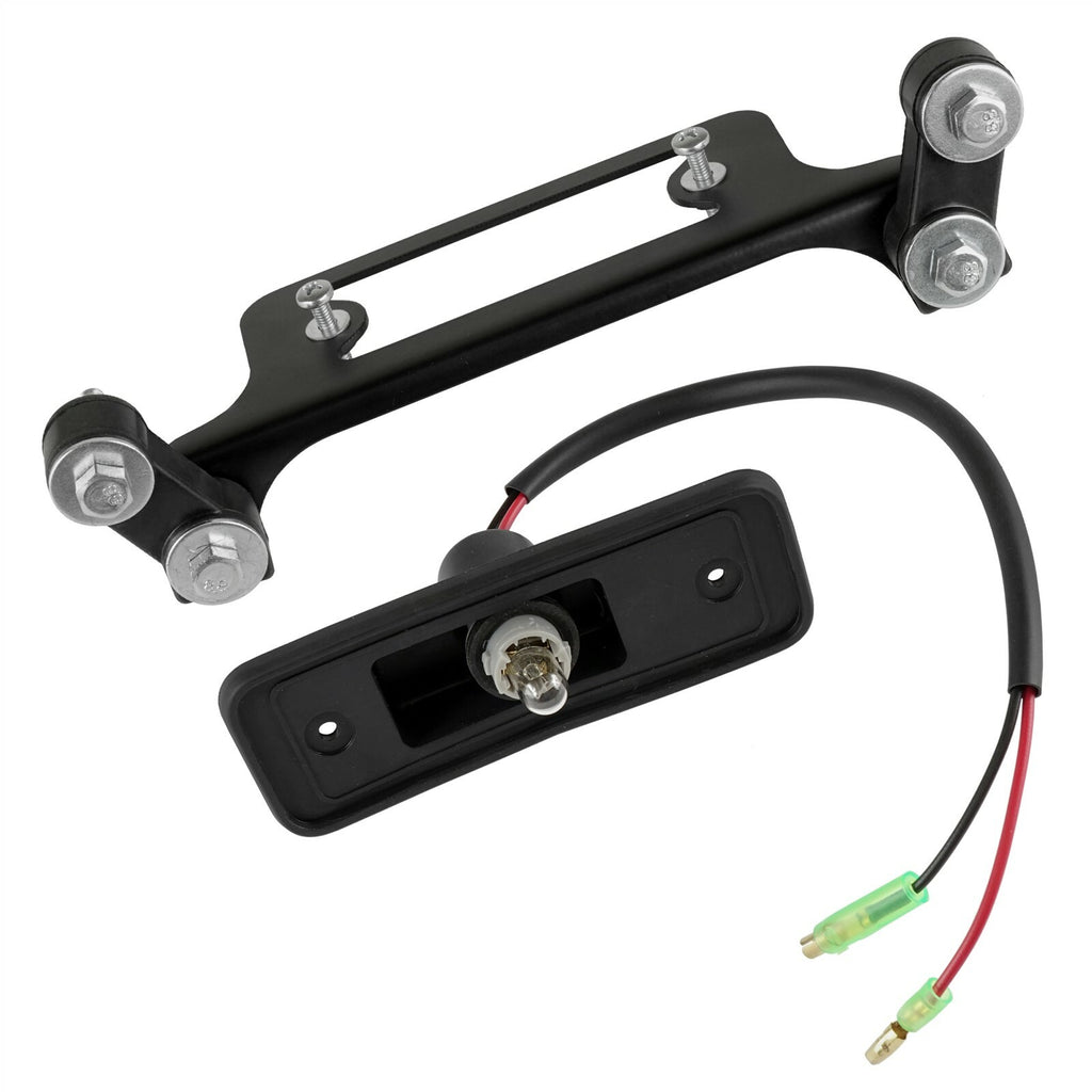 Complete Taillight Assembly With Bracket Hardware for Yamaha Breeze YFA1 (1989–2001)