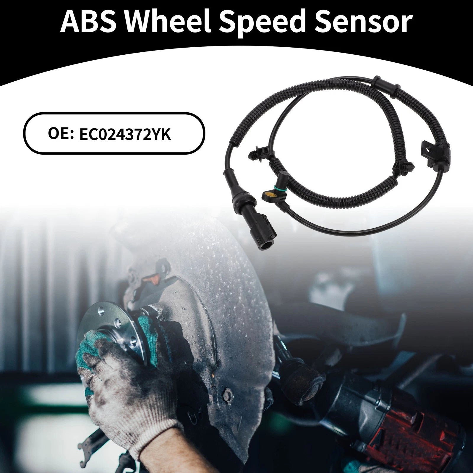 ABS Wheel Speed Sensor Replacement Rear Left for Ford Escape (2001–2008)