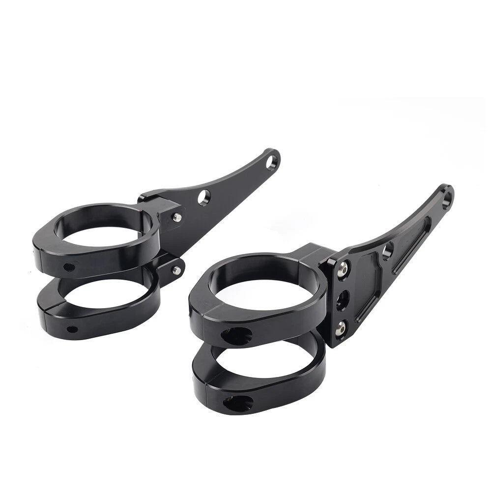 54MM Motorcycle Headlight Bracket Mount Clamp for Harley (Fits )