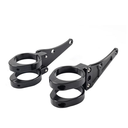 54MM Motorcycle Headlight Bracket Mount Clamp for Harley (Fits )