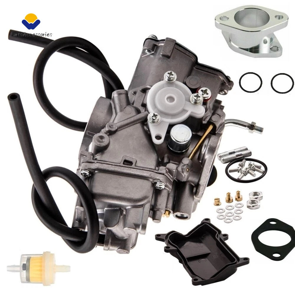 US Carburetor 1UY-14101-00-00 for Yamaha Warrior Wolverine 350 (1997–2004)