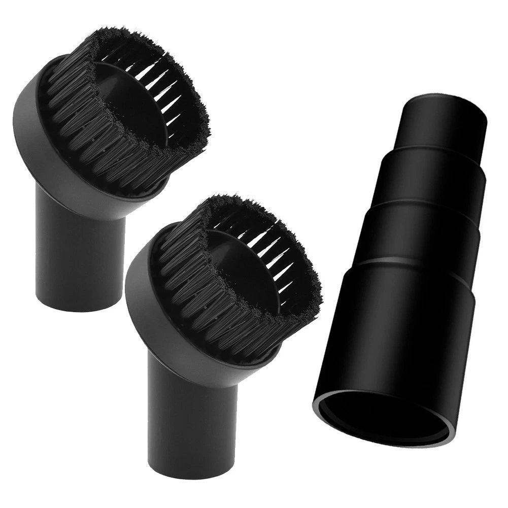 Accessory Kit with Round Brush & 32mm Adapter for Vacuum Cleaner