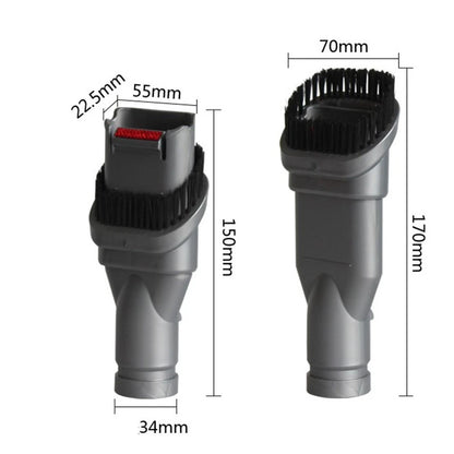 2X Dirt Brush Brush Head for Small Corners