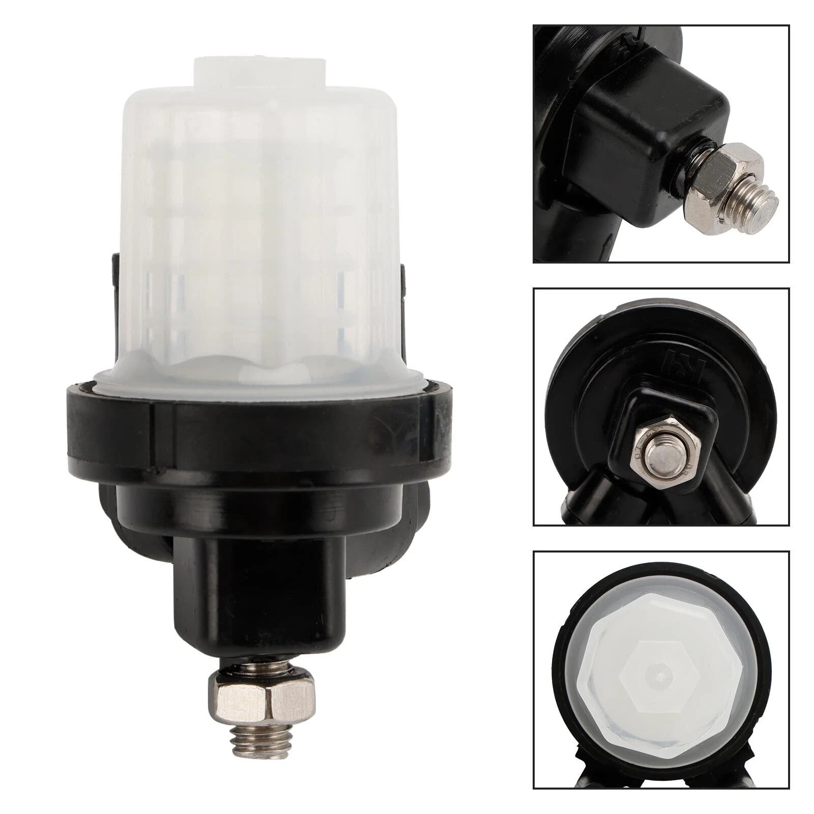 Fuel Filter for Yamaha Outboard Motor 2-Stroke 5-90HP (F9.9-F50, 61N-24560)