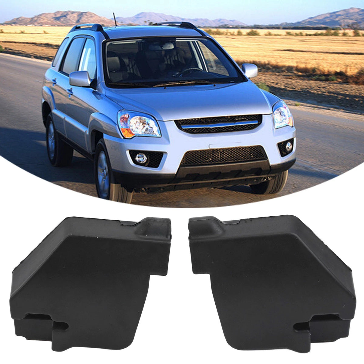 Hood Seal for Kia Sportage (2010–2015)