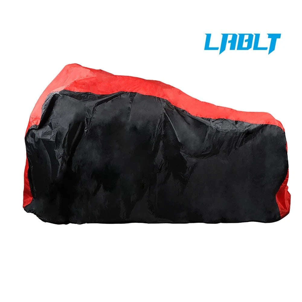 M-Size Waterproof Motorcycle Cover for (190T)