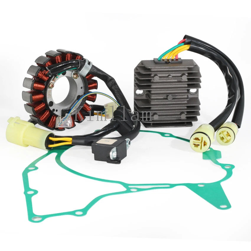 Stator Coil, Regulator Rectifier, Gasket for Honda TRX300EX (2007–2008)