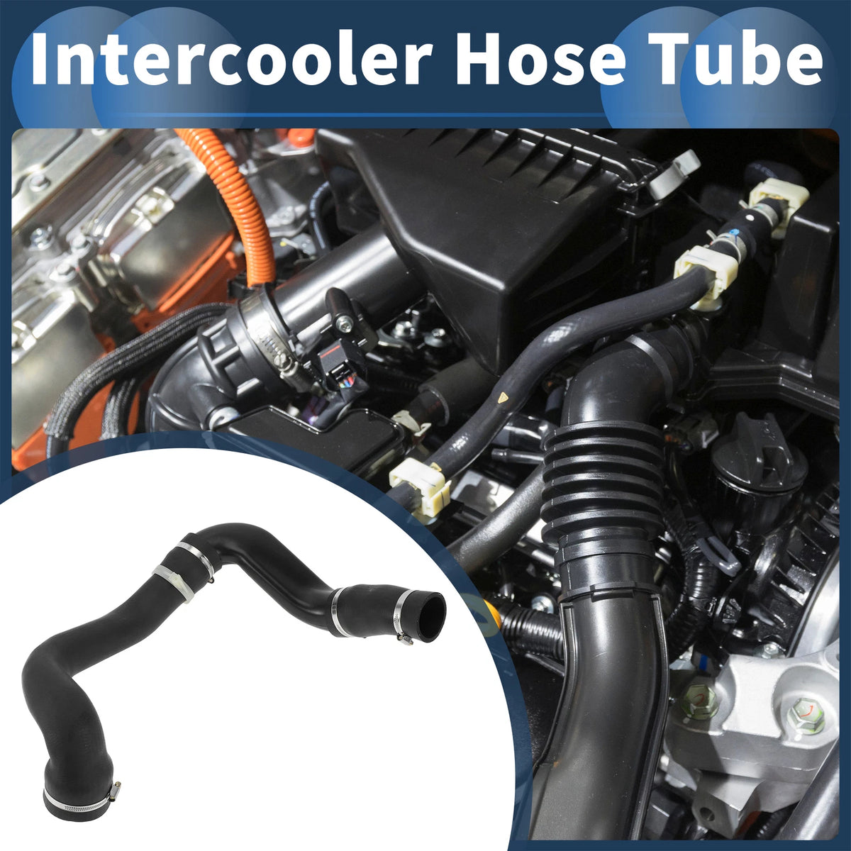 Intercooler Hose Tube for Land Rover Freelander 2 (2006–2014) LR002589/LR066429